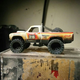 Illustration for article titled Dodge D100 mud bogger.